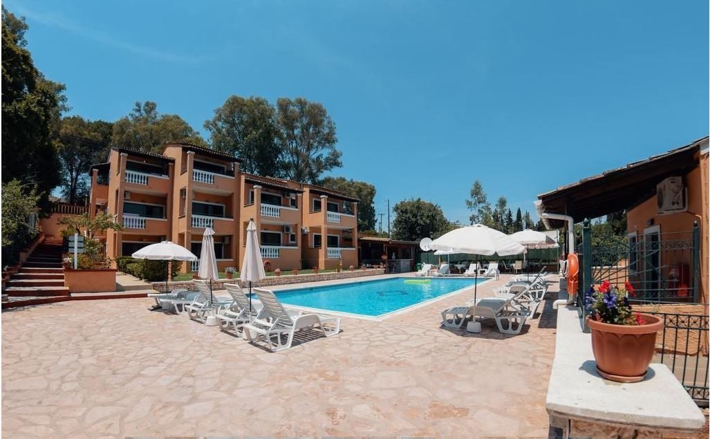 Solea Aparthotel Kommeno  Exterior photo